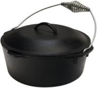 Lodge L12D03 Cast Iron Preseasoned 9 Quart Dutchoven With Cover