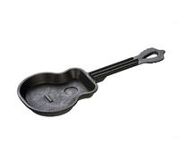 Lodge LGSK3 Guitar Mini Skillet, Black, 10.75-inch by Lodge