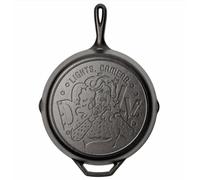 Lodge Manufacturing Company Cast Iron 12" Lights, Camera, Dolly Logo