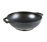 Lodge Manufacturing Company L9MW Mini Wok Cast Iron 9"""" Black