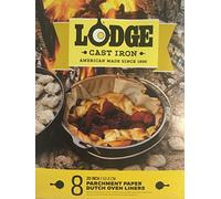Lodge Manufacturing Parchment Paper Dutch Oven Liners