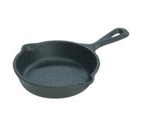 Lodge Miniature Skillet 3.5'' Mini Skillet Frying Pan Rugged Cast iron LMS3
