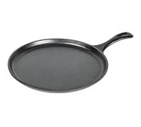 EDDINGTONS 17L9OG3 Round 27 cm Pancake Griddle - Black, Black