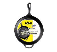 Lodge Pre-Seasoned Cast Iron Skillet, PFAS-Free, 10.25 Inches