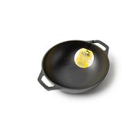 Lodge Pre-Seasoned Cast Iron Stir Fry Mini Wok, PFAS-Free, 9 Inches