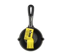 Lodge Saucepan with silicone brush Cast iron, 23 cm