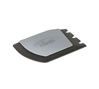 Lodge SCRAPERDX Deluxe Pan Scraper, Silicone, Black