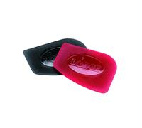 LODGE SCRAPERPK Pan Scrapers, Set of 2, Polycarbonate, Multi-Colour