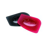 Lodge SCRAPERPK Pan Scrapers, Set of 2, Polycarbonate, Multi-Colour
