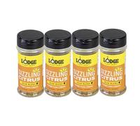 Lodge Sear Blend - Made for Cast Iron Cooking - Use Over the Grill, On the Stove, or Even in the Oven, Non-GMO - 5.3oz (4 Pack) - Sizzling Citrus