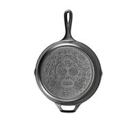 Lodge Seasoned Cast Iron Sugar Skull Skillet