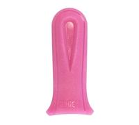 Lodge Silicone Deluxe Dolly Parton Hot Handle Holder - Dishwasher Safe Hot Handle Holder Designed for Lodge Cast Iron Skillets - Reusable Heat Protection Up to 500° - Roller-Disco Pink