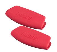 Lodge Silicone Grips - Dishwasher Safe Silicone Grips Designed Bakeware Products Only - Reusable Heat Protection Up to 425° - Red