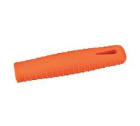 Lodge Silicone Hot Handle Holder for Seasoned Steel Pans, Orange