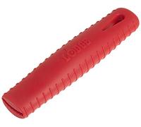 Lodge Silicone Hot Handle Holder for Seasoned Steel Pans, Red
