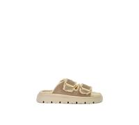 'Lodge' Suede Sandals Dune London Light Sand 3