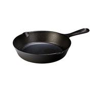 Lodge Wildlife Series-8" Cast Iron Skillet with Duck Scene, 8", Black
