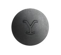 Lodge Yellowstone - 8" Round Grill Press, Power Y Design