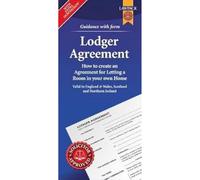Lodger Agreement Form Pack: How to Create an Agreement for Letting a Room in Your Own Home
