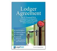 Lodger Agreement Pack (DIY Kit). Really Simple to Complete. Comprehensive Guide, Two Copies of Agreement and Notice to Leave Included by LegalPath®
