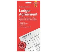 Lodger Agreement UK, Pack of 5