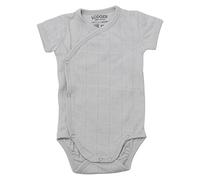 Lodger Solid Baby Romper Suit, Grey, Size 68
