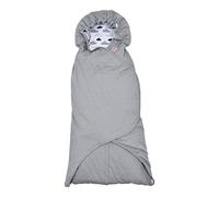 Lodger Wrapper Clever Quilt Cotton Car Seat Wrap Blanket (048 Grey)