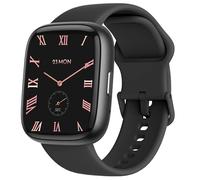 LODIMEKE Smart Watch, Alexa Smartwatch Women Men [2 Bands, 44mm case] Make/Answer Call, HR SpO2 Sleep Stress Monitor Fitness Tracker, IP68 Waterproof Step Counter Watch for Android & iOS Phone