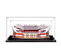 LODIY 2mm Acrylic Display Case for Old Trafford Manchester United - Dustproof Display Case for Lego 10272 (NOT Included Model)