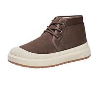 Lodizeora Men's Suede Desert Boots Mid Top Casual Lace Up Chukka Boots