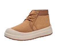 Lodizeora Men's Suede Desert Boots Mid Top Casual Lace Up Chukka Boots
