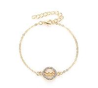 LODMLOER Gifts For Mom Girls Women - Fashion Horoscope Bracelet Zodiac 12 Constellation Astrology Bracelet For Mothers Day/Valentines/Birthday/Anniversary,Aquarius,Adjustable