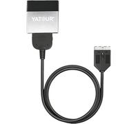 LODMOD Car Bl Music Adapter Interface Cable Compatible with Range Rover, LANd Rover LR4, Jaguar XF XKR XK XKR XKR