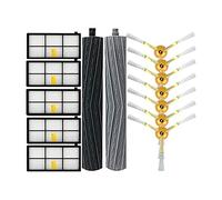 Lodokdre 1 Set Vacuum Cleaner Parts HEPA Filter Brush Replacement Parts Kit Compatible with 896 886 870 865 866 800