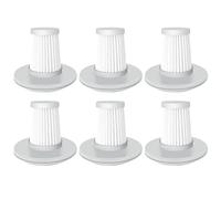 Lodokdre 10 Pieces HEPA Filter Elements for Vacuum Cleaner for X1 Turbo Omni Robot Vacuum Cleaner, Parts