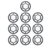 Lodokdre 10 Pieces Removable Filter Household Cleaner Tools Tool Parts for HanFuRen VC806 VC812 Pooda D8 D9