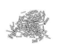 Lodokdre 100 Pieces 1.9 2.2 Imperial Wheel Rim M2 Screw Decoration for 1/10 RC Track Axial SCX10 90046 AXI03007 for TRX4, A