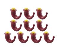 Lodokdre 10X Yoga Nasal Neti Pot Rinsing Nose Wash System Sinus Irrigation Sinuses 200ML