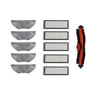Lodokdre 11 Pieces HEPA Filter Main Brush Mop Cloths for 360 X95 X90 Robot Vacuum Cleaner Parts Accessories
