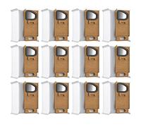 Lodokdre 12 Pieces for H6 H7 Robot Vacuum Cleaner Fleece Dust Bags Professional Parts