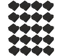 Lodokdre 120Pcs 30X30X4CM Soundproofing Acoustic Foam Tiles Noise Sound-Absorbing