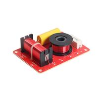 Lodokdre 130W Speaker Crossover 2 Way High-Low 8 Ohm Frequency Divider for 6 Inch Speaker