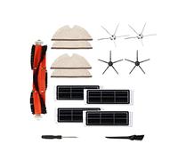 Lodokdre 15 Pieces for S50-S55 S5 Max, Xiaowa E2 E3 E4 HEPA Filter Main Bust Side Brush
