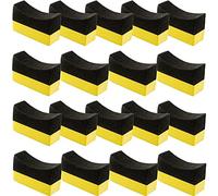 Lodokdre 18Pack Tire Applicator Pads Tire Shine Applicator Pad Polishing Sponge for Car Glass Painted Steel