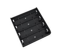 Lodokdre 1PCS 4X 21700 Battery Holder Box Case ABS Fireproof Bank Cases Slot Batteries Container with