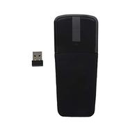 Lodokdre 2.4Ghz Foldable Wireless Mouse Folding Arc Touch Slim Mouse Computer Gaming Mouse Mice for PC Laptop