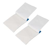 Lodokdre 2 Brochures 100 Pieces 10 cm x 7.5 cm White Soft Cleaning Paper Tissue for Camera Lens