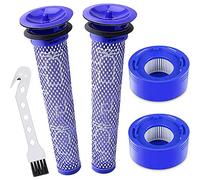Lodokdre 2 Pack Vacuum Filter Kit for , V8 Animal and Absolute Cordless Vacuum Replaces Part 965661-01