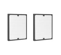 Lodokdre 2-Piece True HEPA Filter for Particle Filter Series 200/300, Models 201, 203, 203 Slim, 205, 210B, 215B, 250E, 270E