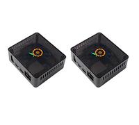 Lodokdre 2 x for Orange 2 ABS Black Casing, The Extension Board Cannot Be Held Together, Development Board Can Be Installed